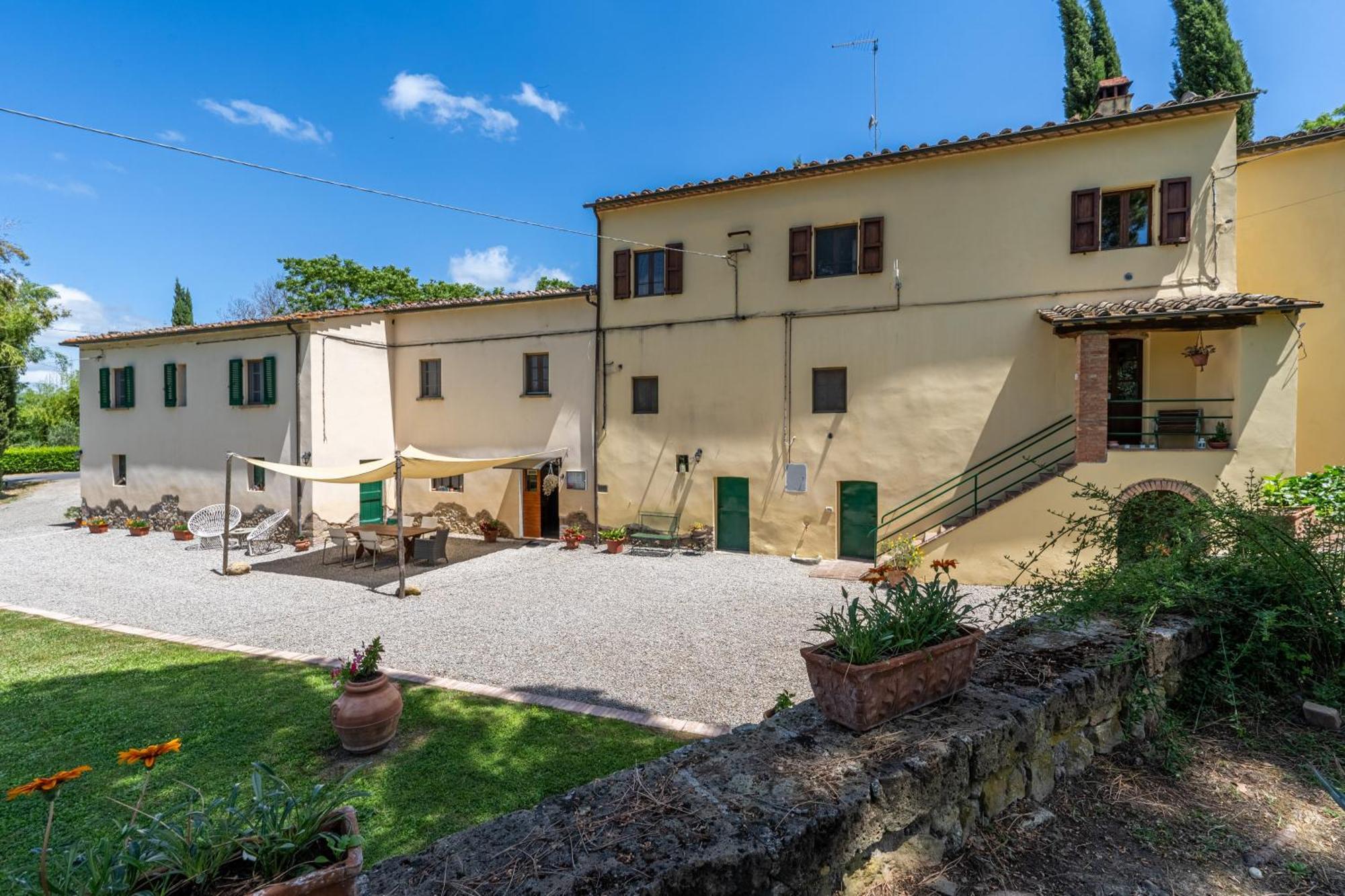 Molino Del Prato Lejlighed Volterra Eksteriør billede
