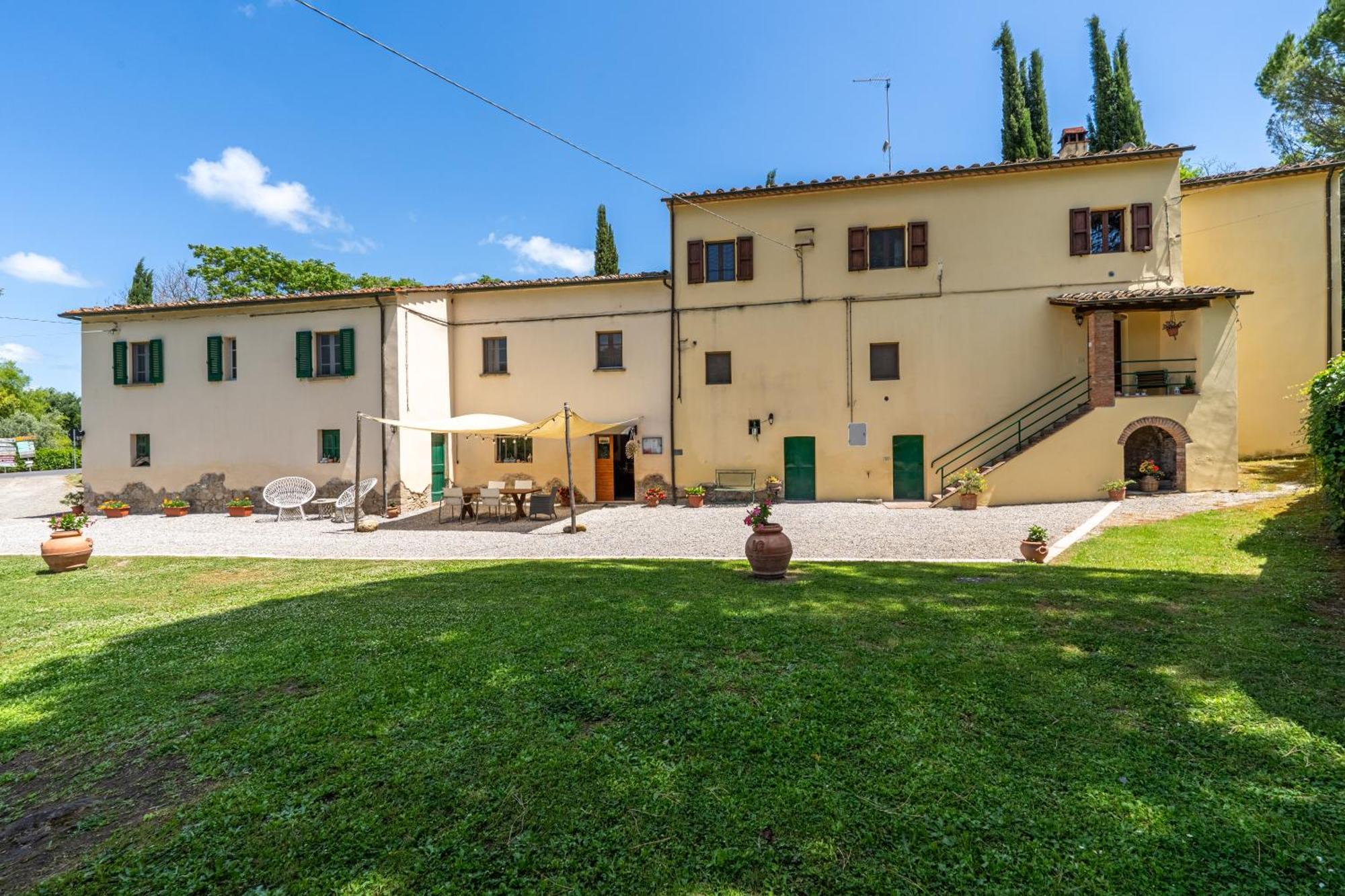 Molino Del Prato Lejlighed Volterra Eksteriør billede