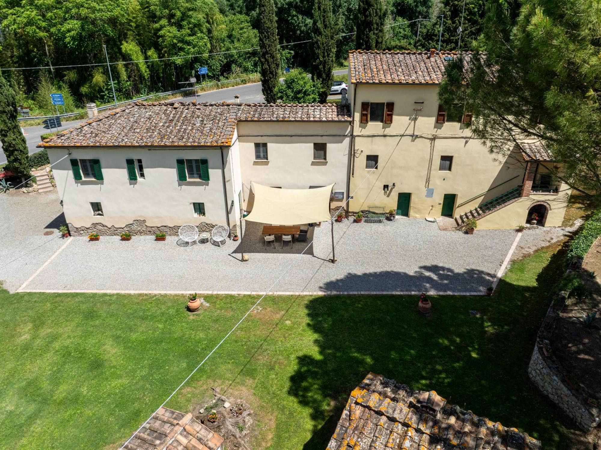 Molino Del Prato Lejlighed Volterra Eksteriør billede