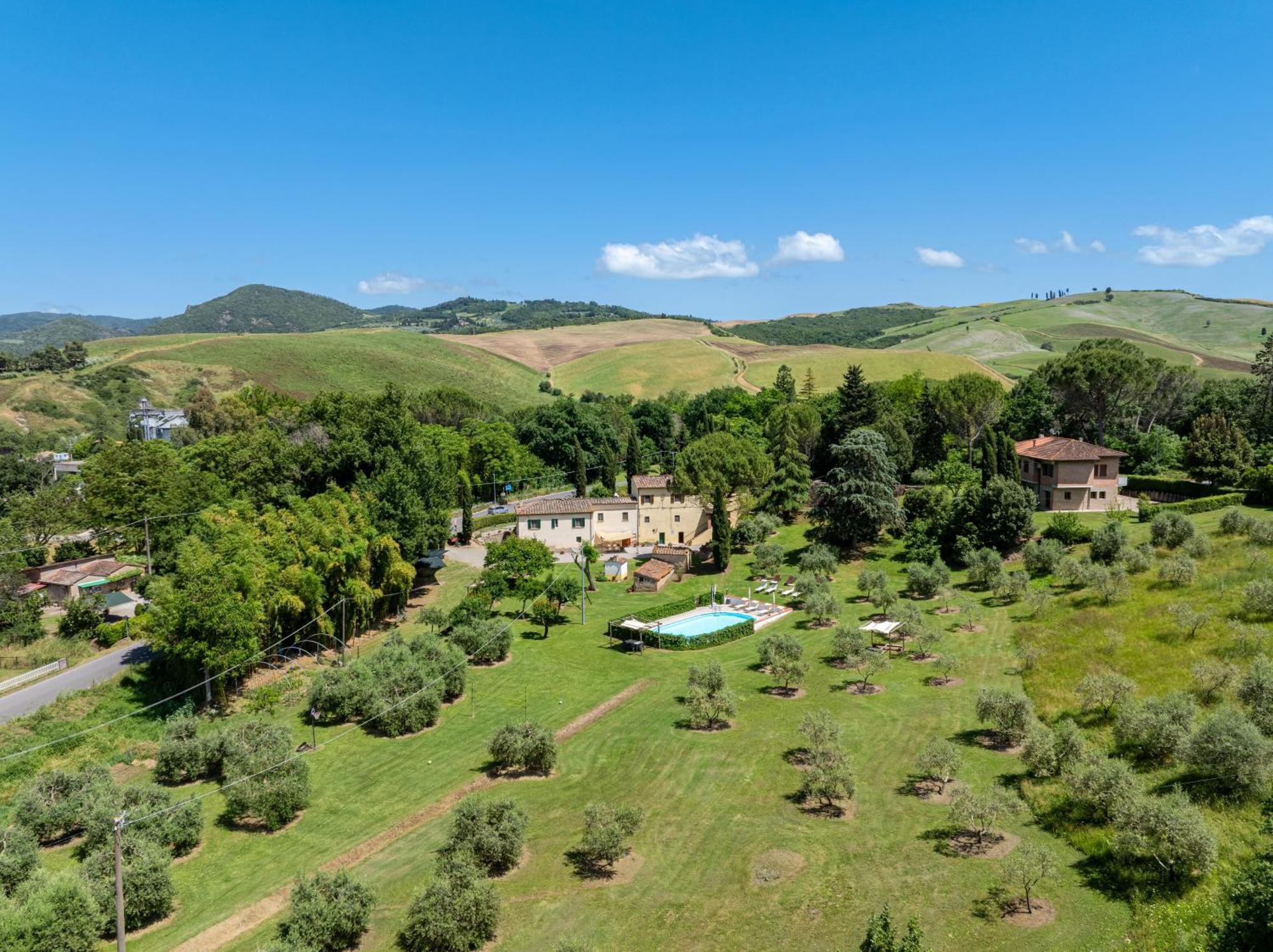 Molino Del Prato Lejlighed Volterra Eksteriør billede