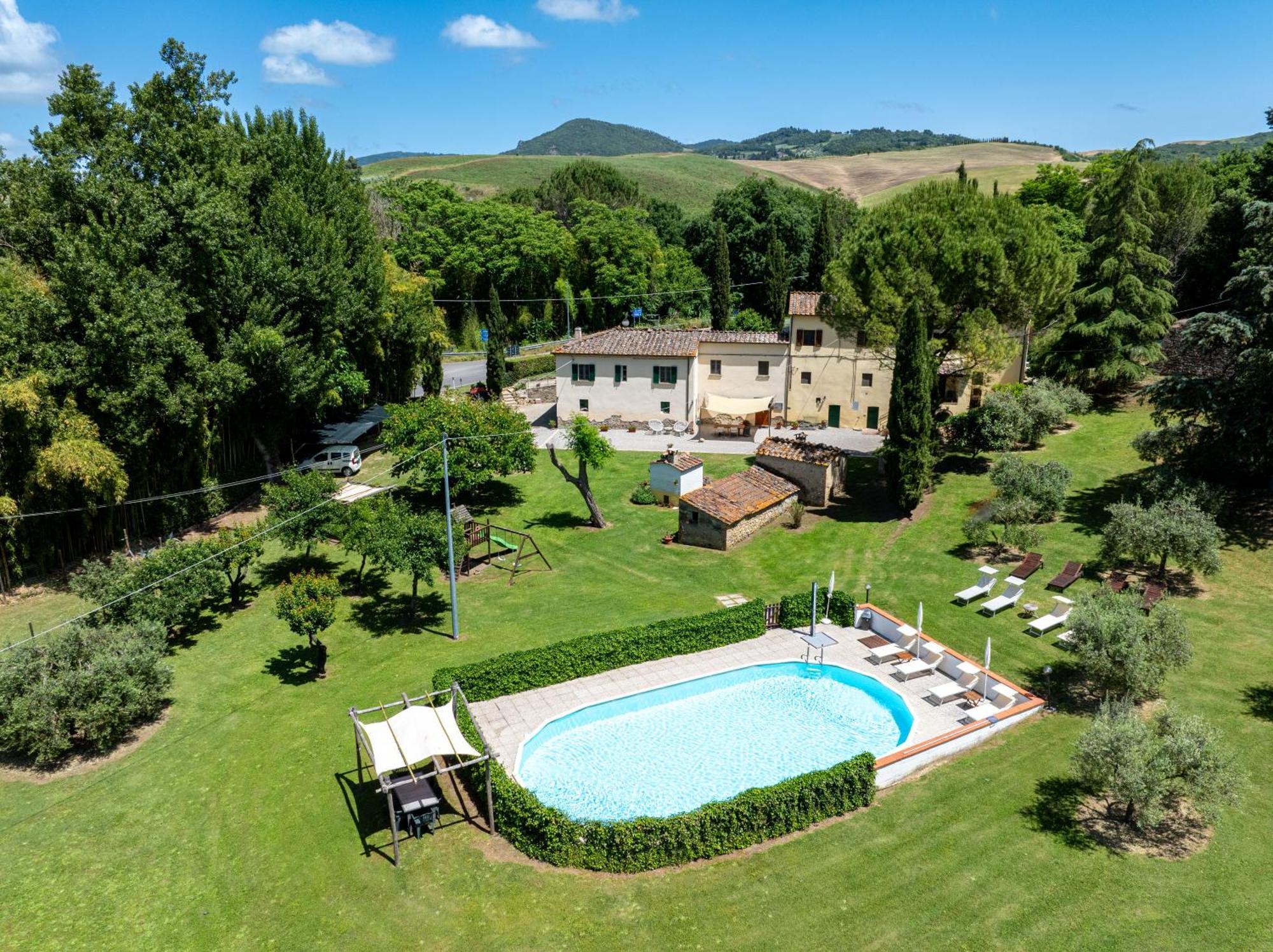 Molino Del Prato Lejlighed Volterra Eksteriør billede