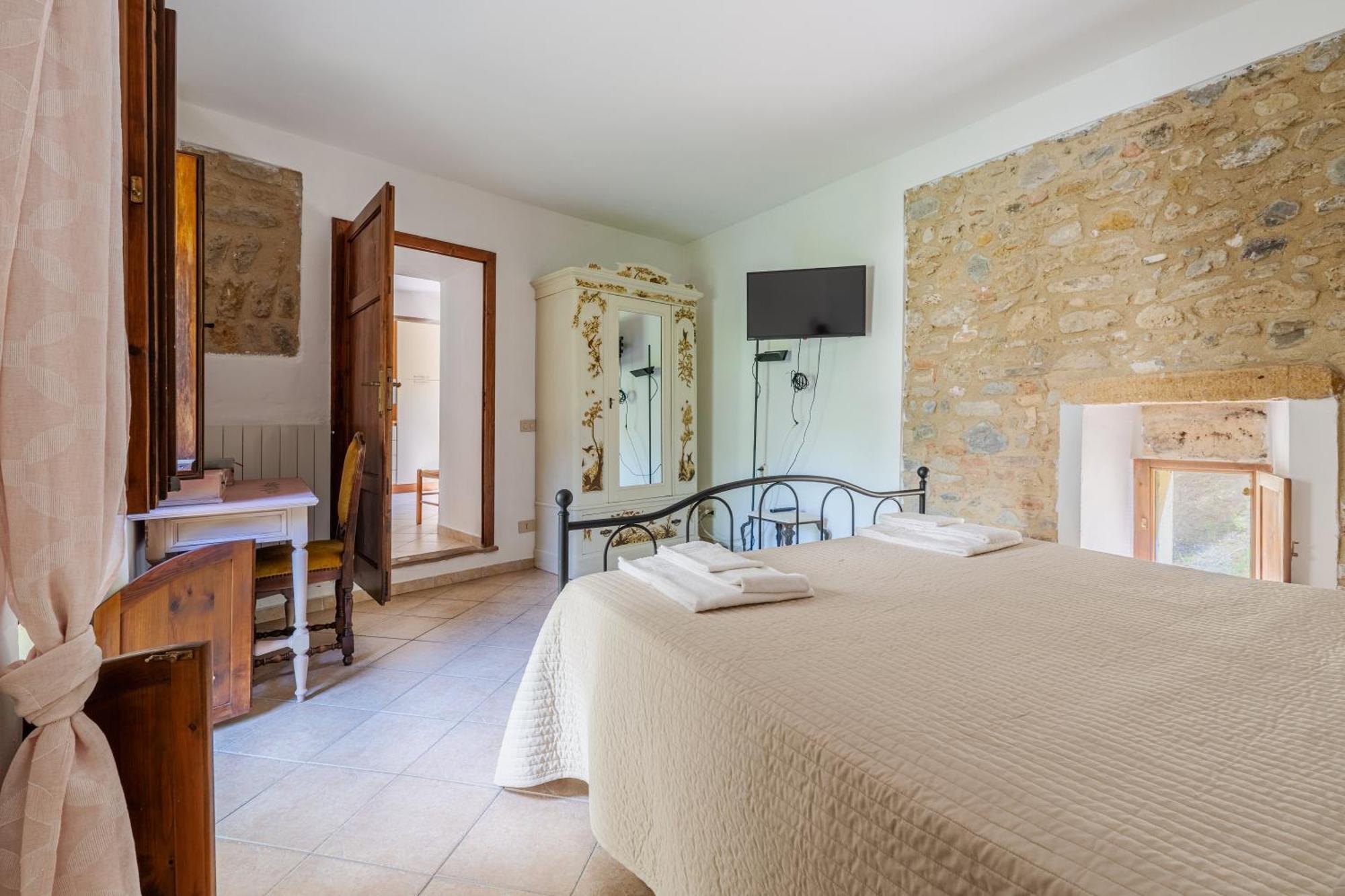 Molino Del Prato Lejlighed Volterra Eksteriør billede