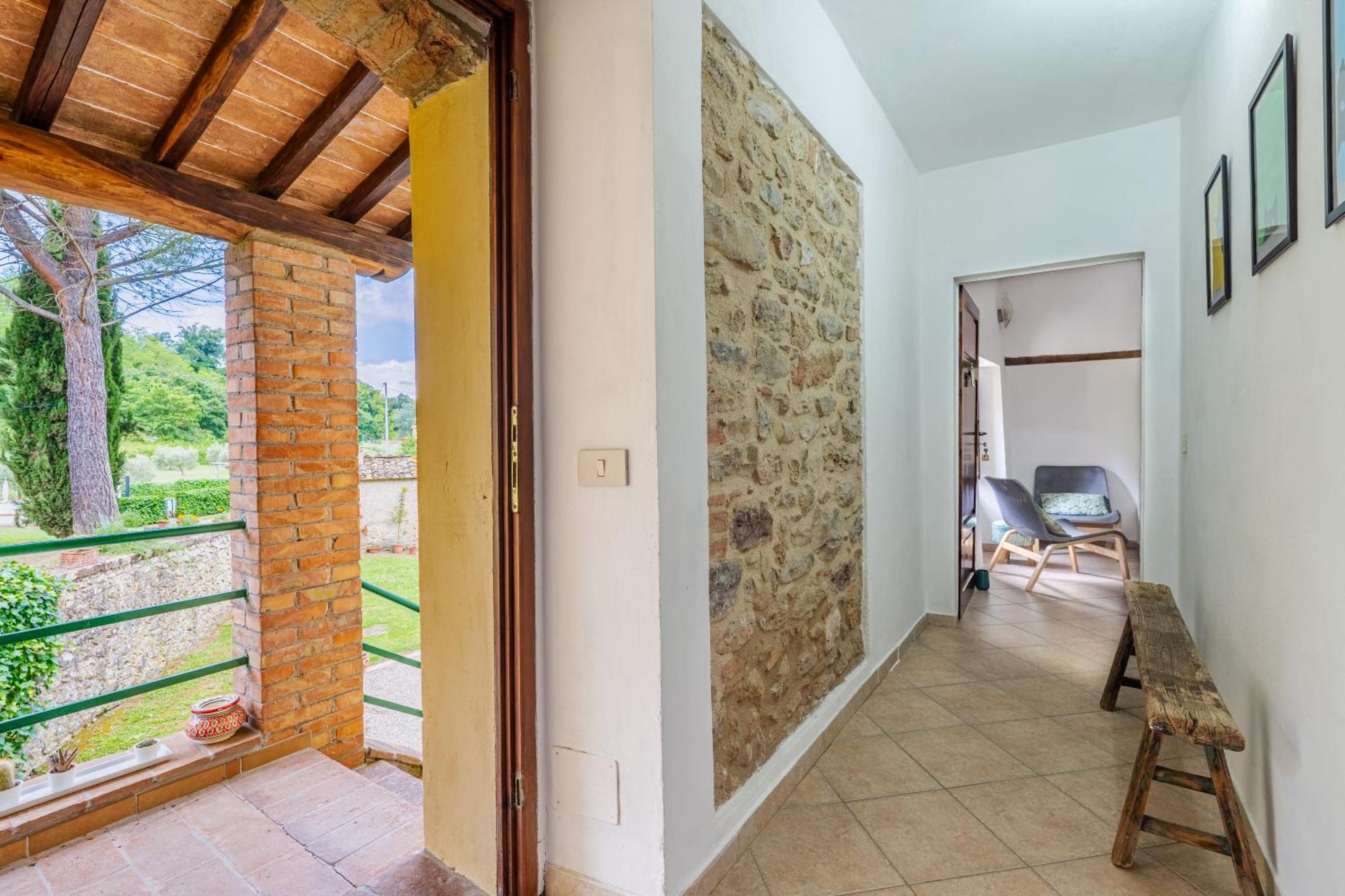 Molino Del Prato Lejlighed Volterra Eksteriør billede
